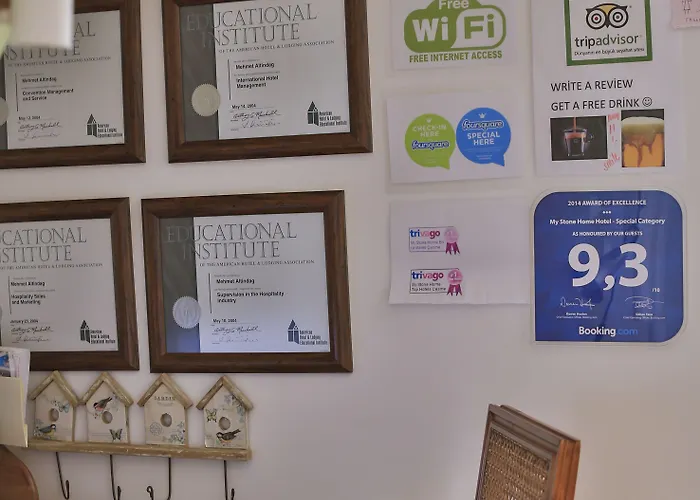 Herberg My Stone - Special Category Çeşme